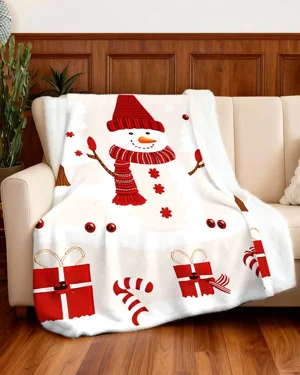 Christmas Snowman Love and...