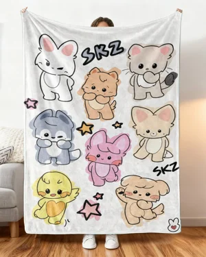 Cute Animal Love Gift Cozy...