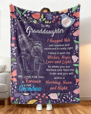 To My Granddaughter Forever...