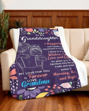 To My Granddaughter Forever...