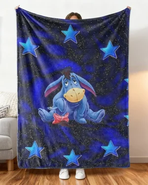 Blue Starry Night Eeyore...