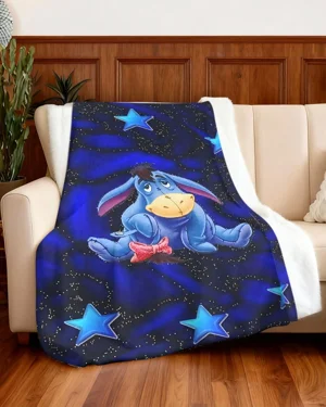 Blue Starry Night Eeyore...