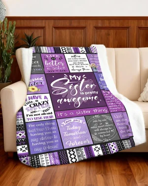 My Sister Is Pretty Awesome...