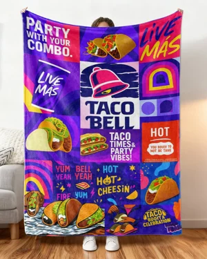 Taco Bell Packaging Print...
