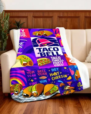 Taco Bell Packaging Print...