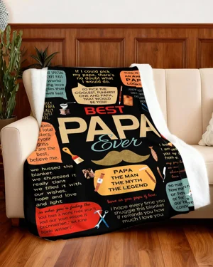 Best Papa Ever Letter...