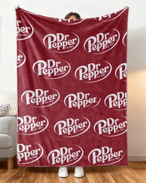 Dr Pepper Soda Label...