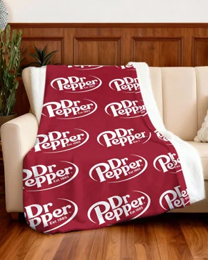 Dr Pepper Soda Label...