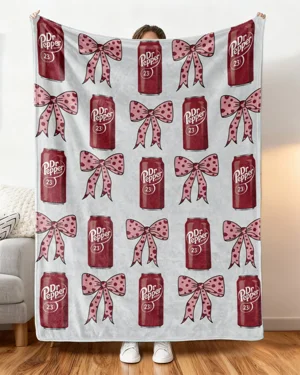 Dr Pepper Soda Can Graphic...