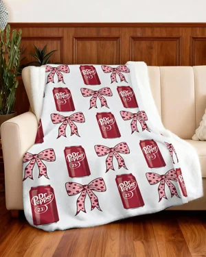 Dr Pepper Soda Can Graphic...