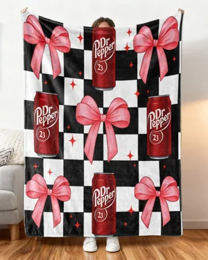 Dr Pepper Soda Label...