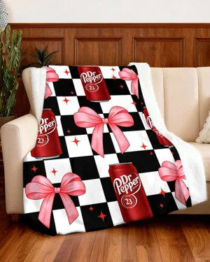 Dr Pepper Soda Label...