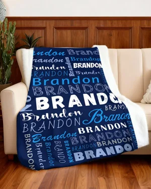 Brandon Name Typography...