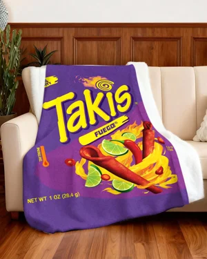 Takis Fuego Chips Bag...