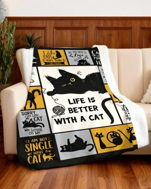 Life Is Better With A Cat...