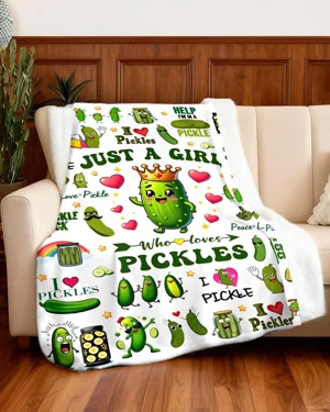 Cartoon Pickle Jar Wrapper...