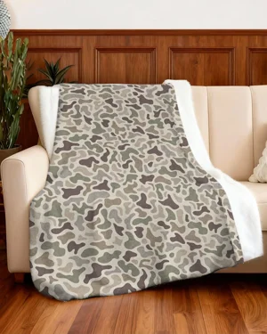 Camo Love Gift for Dad Cozy...