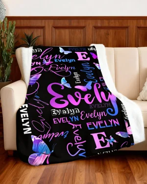 Evelyn Butterfly Design...