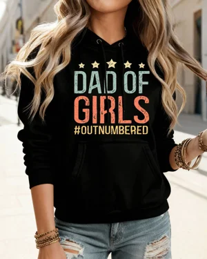 Dad of Girls Outnumbered...
