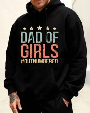 Dad of Girls Outnumbered...