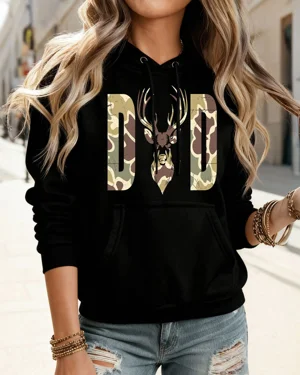 Camouflage Deer Dad Cozy...