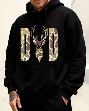 Camouflage Deer Dad Cozy...