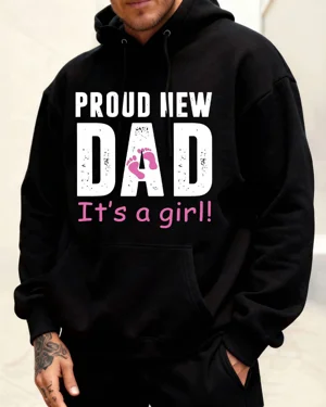 Proud New Dad It's a Girl...