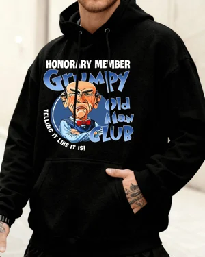 Honorary Member Grumpy Old...