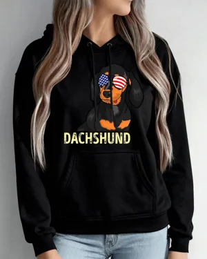 Patriotic Dachshund Dad...