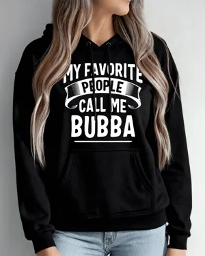 My Favorite People Call Me...