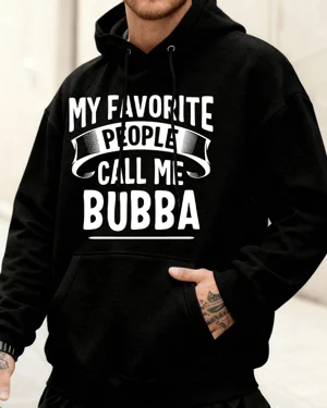 My Favorite People Call Me...