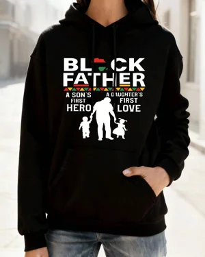 Black Father Hero Love Cozy...