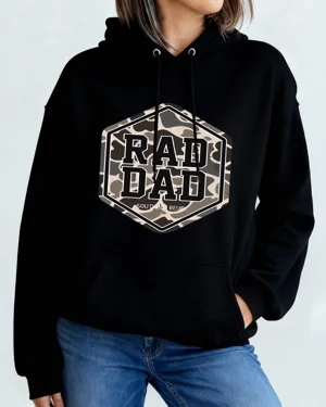 Rad Dad Camo Cozy Graphic...
