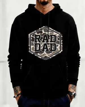 Rad Dad Camo Cozy Graphic...