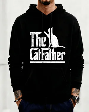 The Cat Father Cozy Graphic...