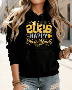 2026 New Year Happy Gold...