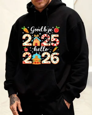 Goodbye 2025 Hello 2026 New...
