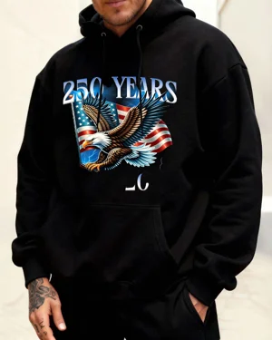 250 Years New Year Bald...