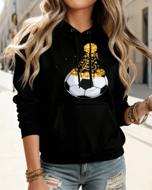 New Year Soccer Ball with...