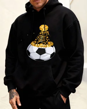 New Year Soccer Ball with...