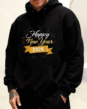 Happy 2026 New Year Gold...