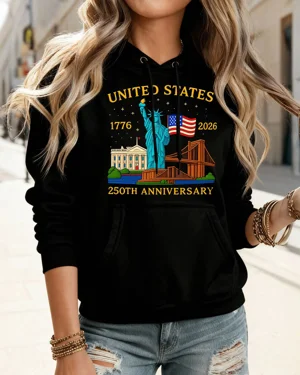 2026 New Year USA 250th...