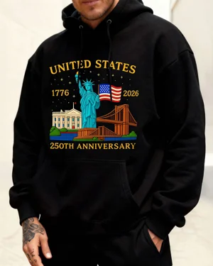 2026 New Year USA 250th...