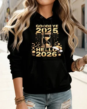 Goodbye 2025 Hello 2026 New...
