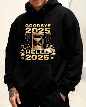 Goodbye 2025 Hello 2026 New...