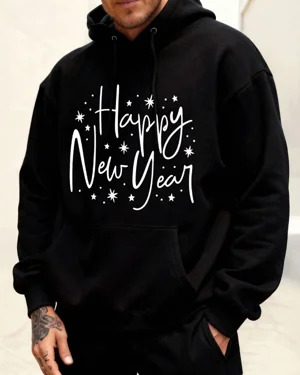 Happy New Year Stars Cozy...