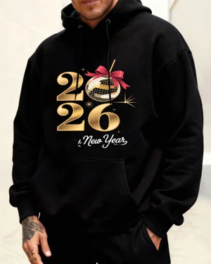 2026 New Year Gold Disco...