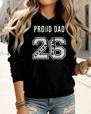 Proud Dad Senior 2026 New...