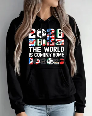 2026 New Year World Soccer...