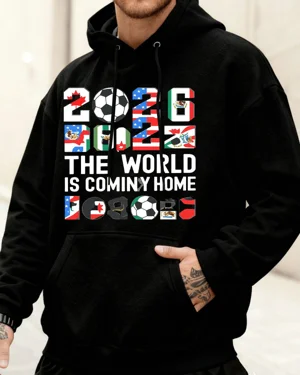 2026 New Year World Soccer...